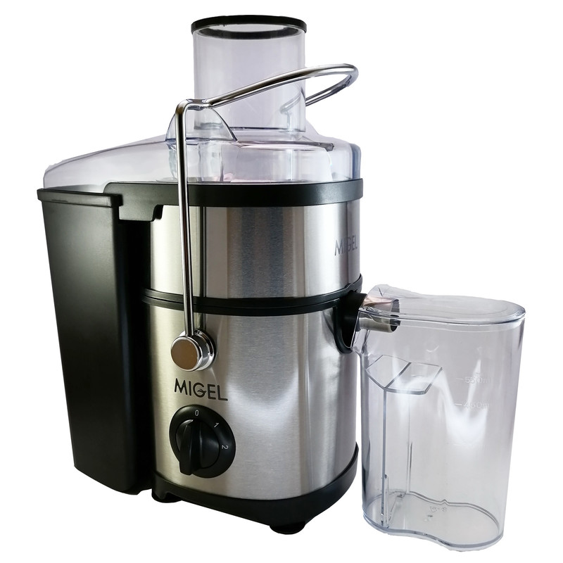 آبمیوه گیری میگل مدل GPJ 600 توان 800 وات با دهانه ورودی عریض