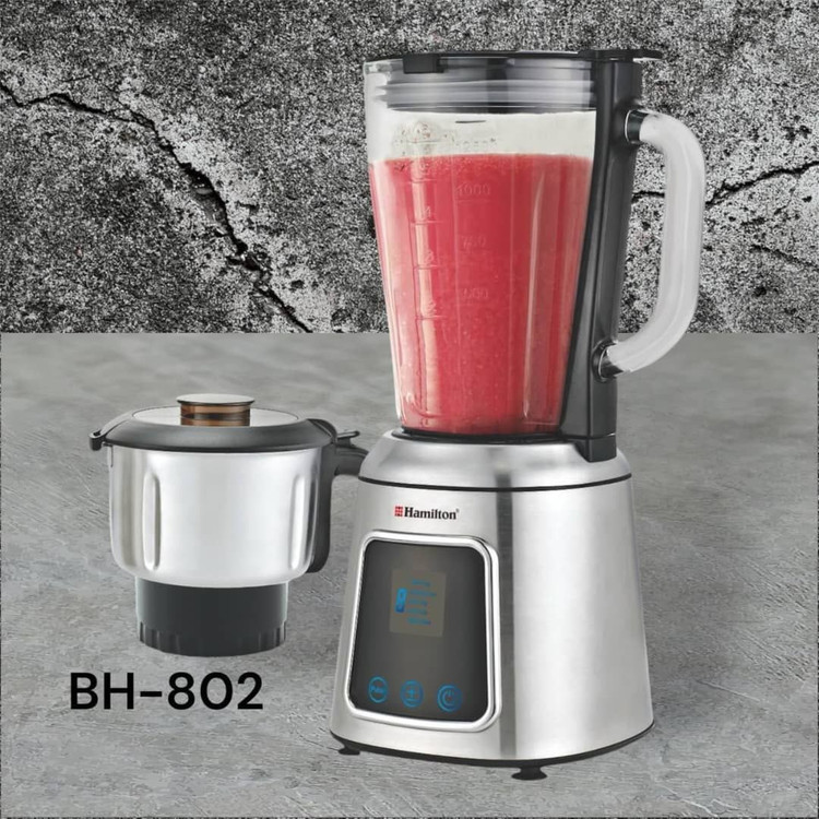 آسیاب و مخلوط کن همیلتون Hamilton دیجیتال BH-802