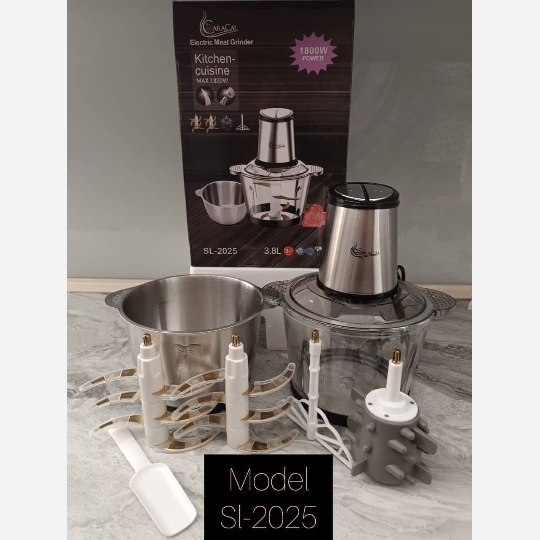 خردکن کاراکال SL-2025 موتور دو سرعته + دو کاسه