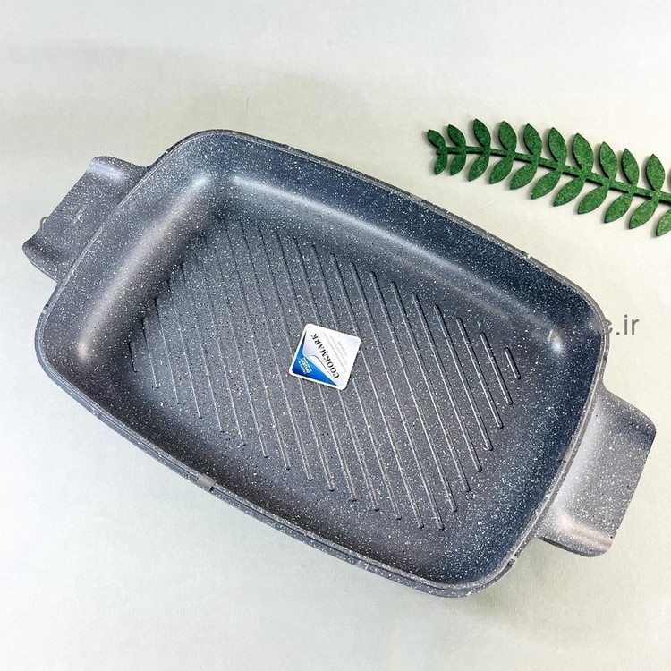 تابه فر گرانیتی درب دار کاندید سایز 36