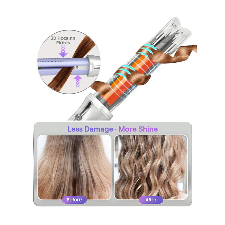 فر کننده و حالت دهنده مو شیگلم مدل Airflow Styler Pro-25mm چرخشی