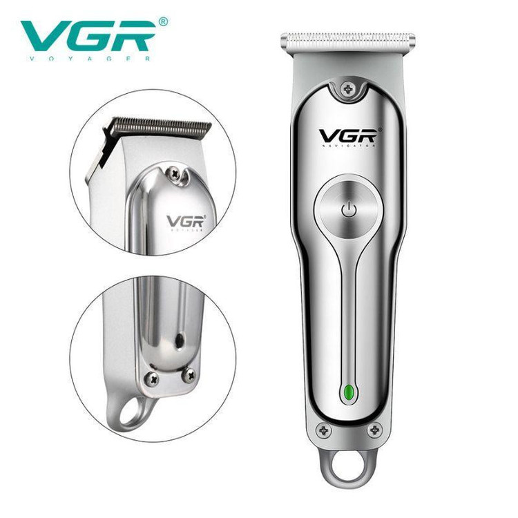 ماشین اصلاح موی سر و صورت وی جی ار مدل PROFESSIONAL V_071