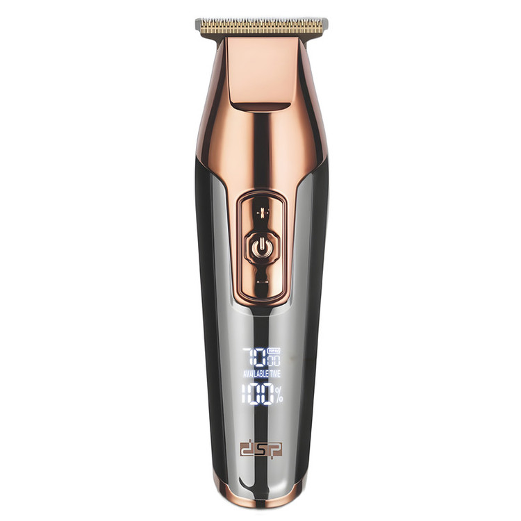 ماشین اصلاح موی سر و صورت دی اس پی مدل 90286A با تیغه استیل پیشرفته، قابلیت تنظیم سرعت تا 7000 دور در دقیقه، باتری شارژی با 240 دقیقه زمان استفاده، شانههای 1 تا 12 میلیمتر و کیف همراه