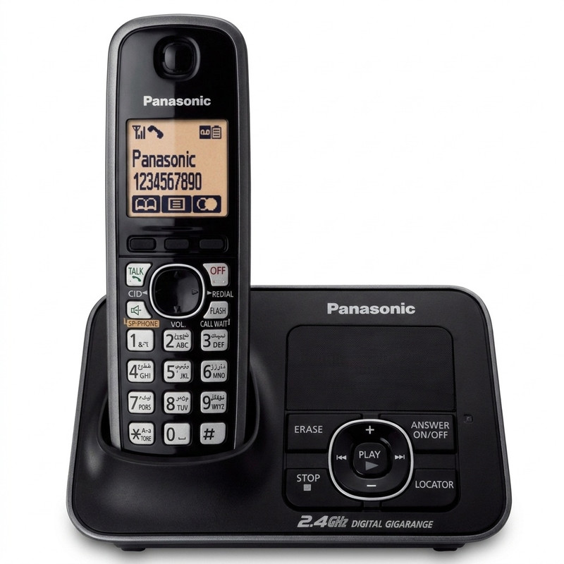 تلفن بی سیم پاناسونیک مدل KX-TG3721