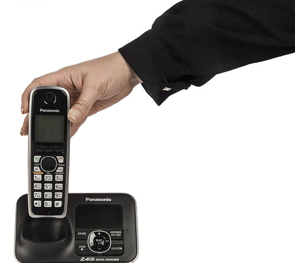تلفن بی سیم پاناسونیک مدل KX-TG3721