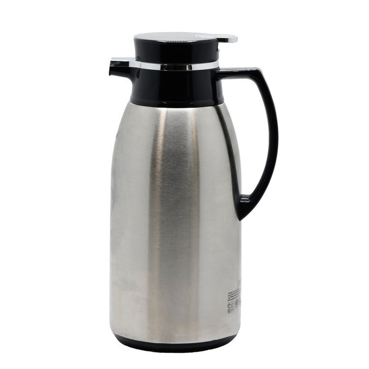 فلاسک بدنه استیل شیشه صورتی یونیک (شرکتی)