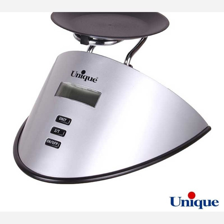 ترازو دیجیتال آشپزخانه استیل یونیک کد 6590