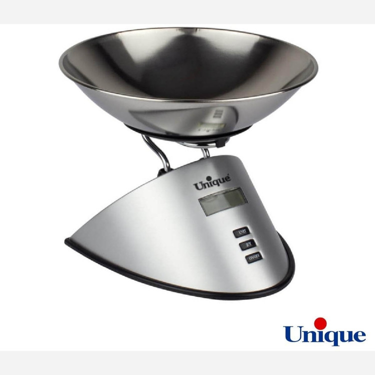 ترازو دیجیتال آشپزخانه استیل یونیک کد 6590