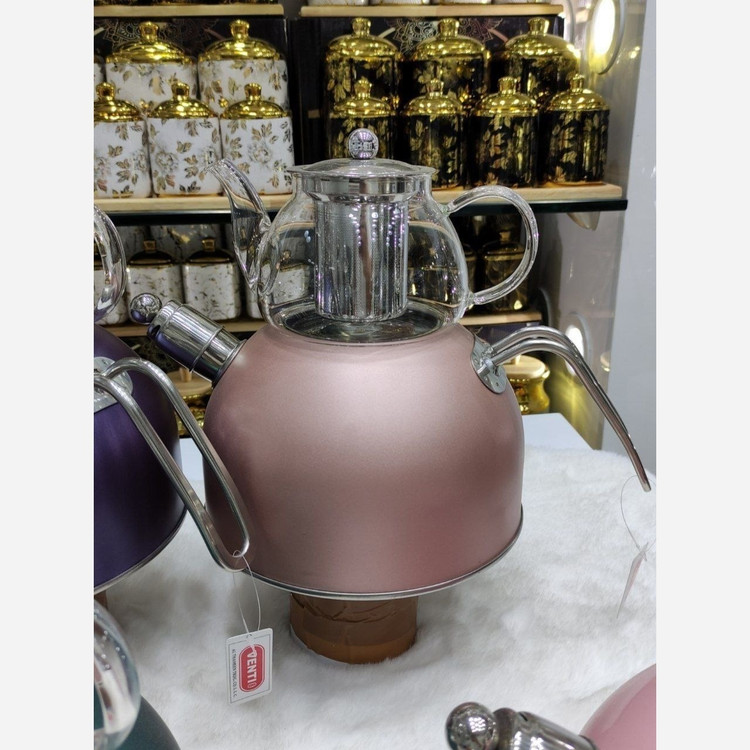 کتری و قوری 3 لیتر ونتی (Venti)