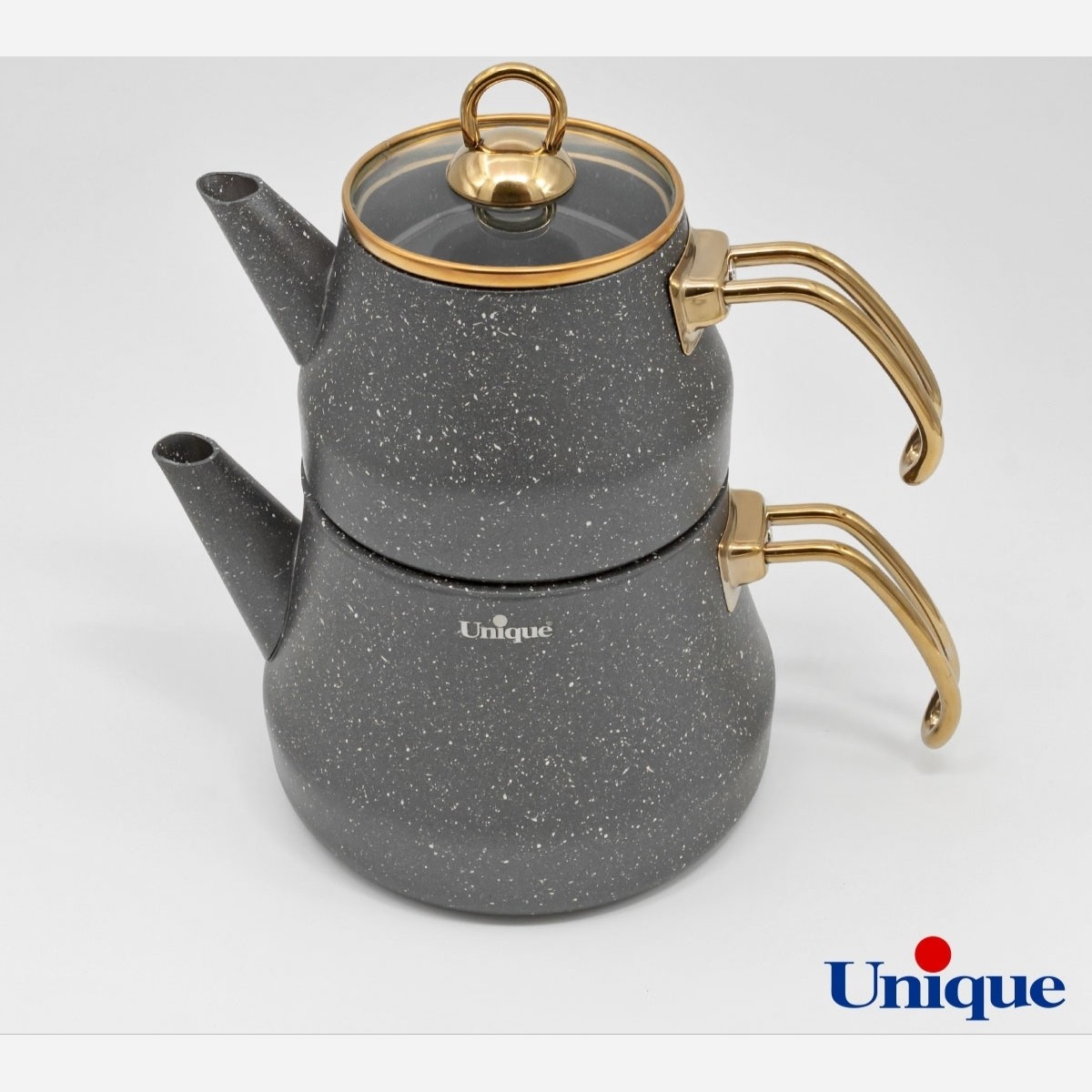 کتری و قوری آلومینیوم گرانیتی یونیک UN-7500