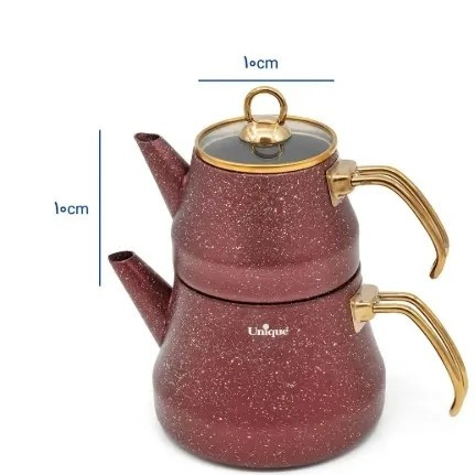 کتری و قوری آلومینیوم گرانیتی یونیک UN-7500