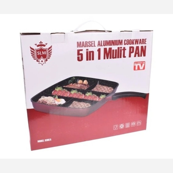 تابه گریل اس ال ام کد 54970 سایز 37