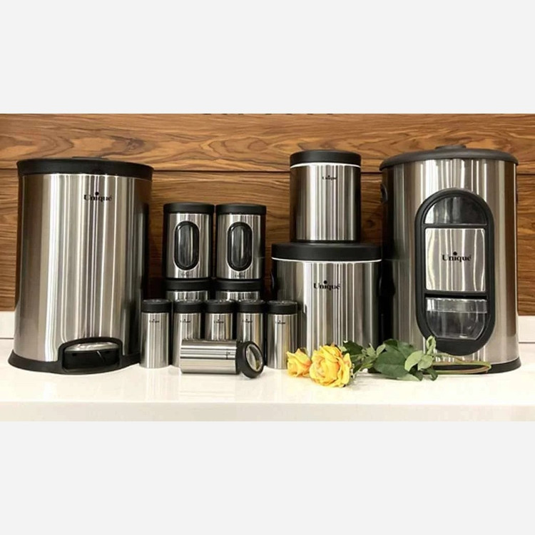 سرویس آشپزخانه یونیک 14 پارچه کد UN-3505