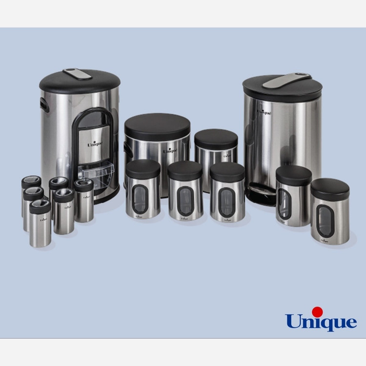 سرویس آشپزخانه یونیک 14 پارچه کد UN-3505