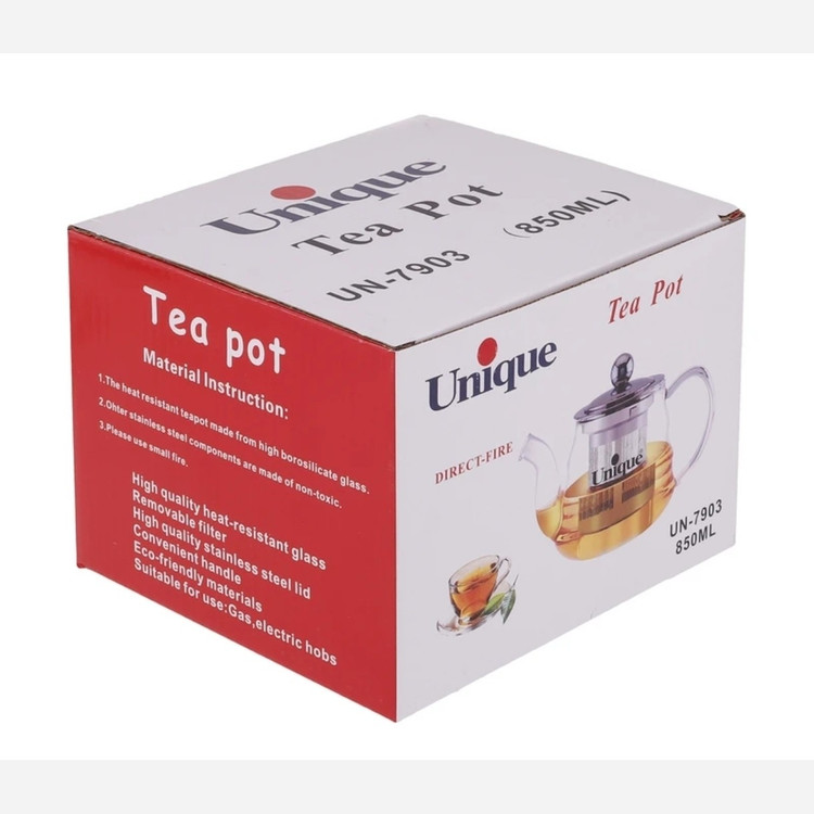 قوری 850 میل پیرکس یونیک کد 7903