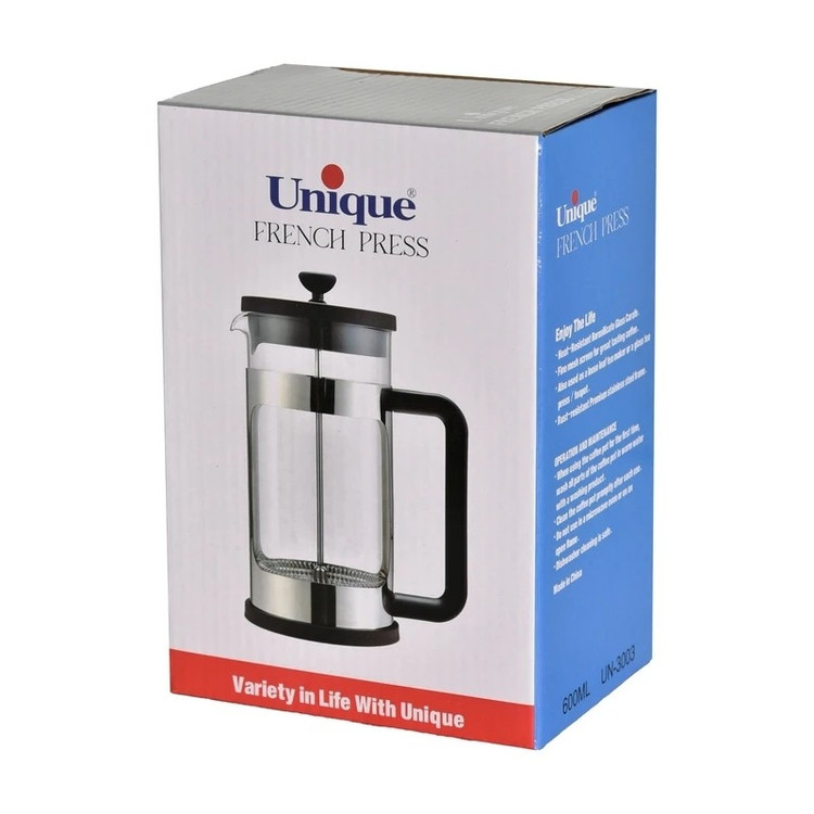 فرنچ پرس یونیک 600ml یونیک 3003