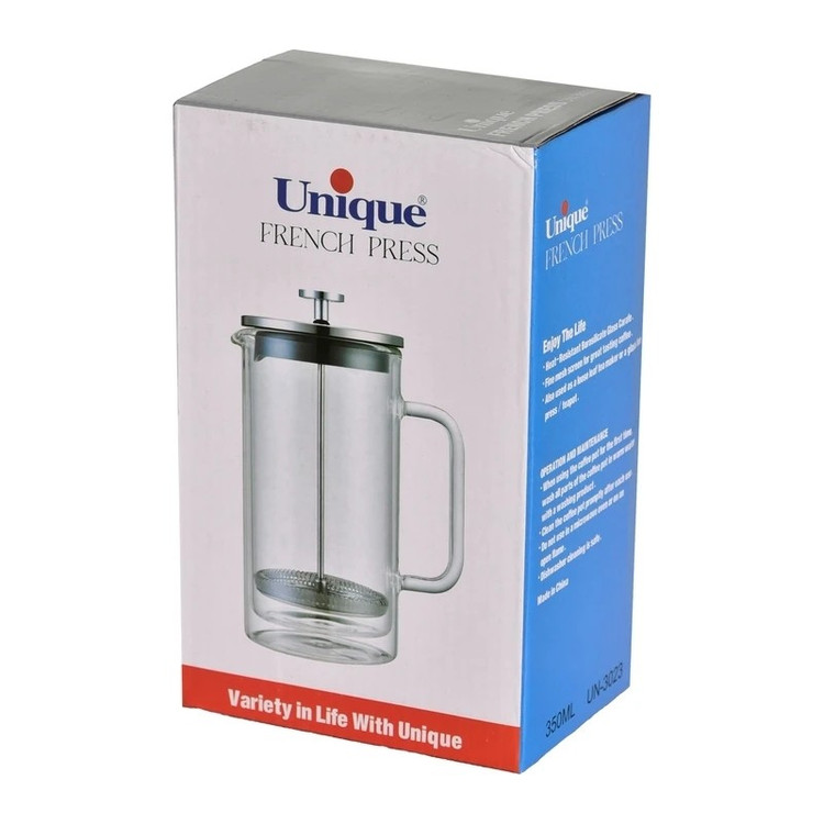 فرنچ پرس 350ml یونیک 3023