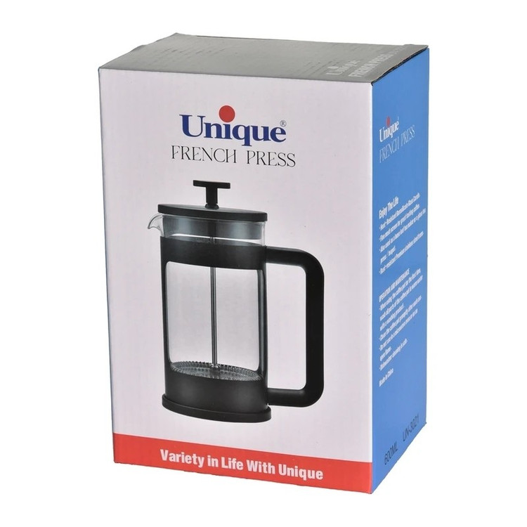 فرنچ پرس 600ml یونیک 3021