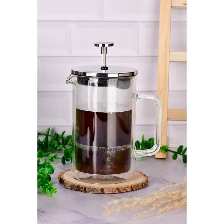 فرنچ پرس 600ml یونیک 3025