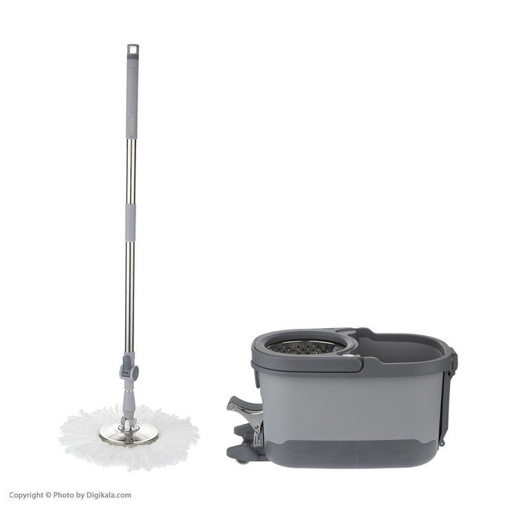 ست سطل و زمین شوی یونیک مدل UN-2504
