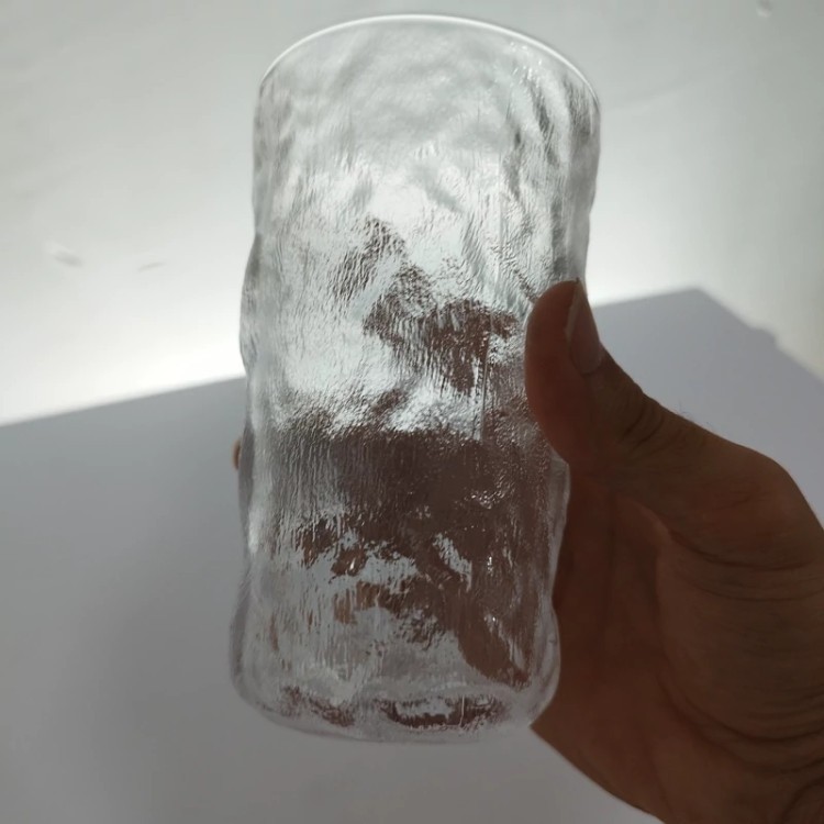 لیوان بلینک مکس مدل یخی کد 6232، بسته 6 عددی، جنس کریستال، ابعاد 8×8×13 سانتی‌متر، وزن 165 گرم