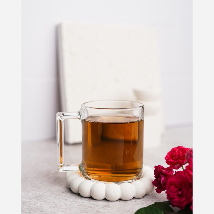 لیوان لومینارک مدل آلابونه، بسته 6 عددی، ابعاد 7×7×9 سانتیمتر، وزن 270 گرم، ساخت امارات