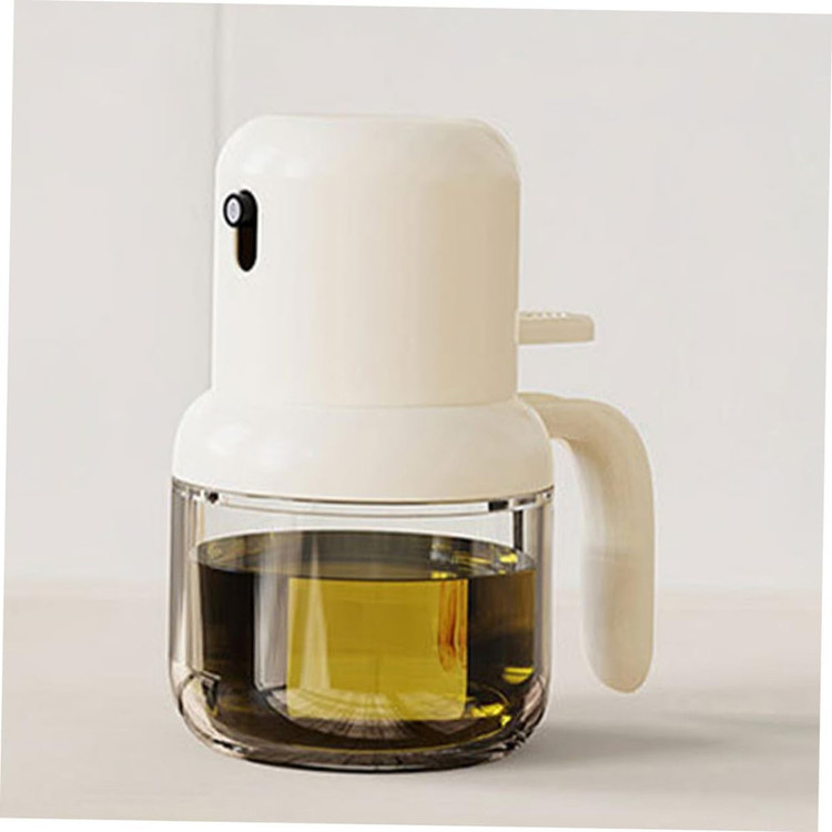 اسپری روغن مدل 1369N، ظرفیت 180 میلیلیتر، بدنه شیشه و پلاستیک، ابعاد 7×7×13 سانتیمتر، وزن 250 گرم، شستوشو با دست، مناسب سرخ کردن، کباب کردن و پخت و پز، مقاوم در برابر دمای 120 درجه سانتیگراد، کنترل دقیق مقدار مصرف روغن