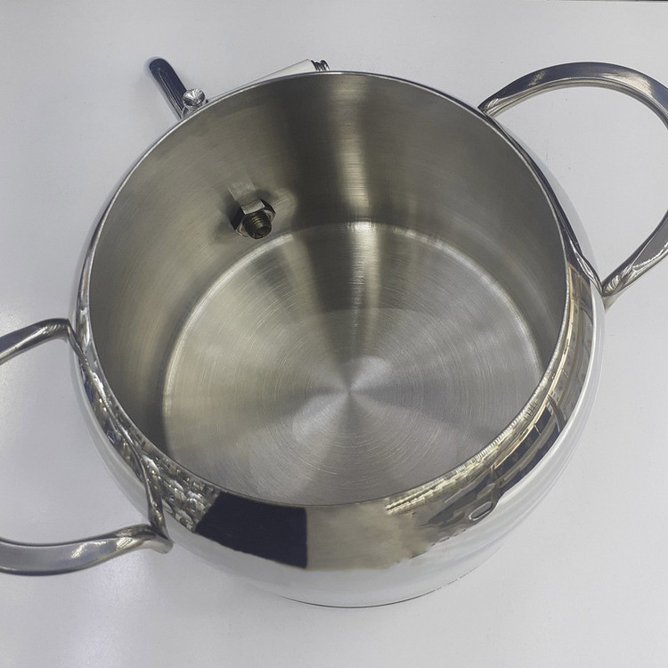 ست کتری و قوری کف چدن یونیک مدل 7283 گنجایش 2.5 لیتر (قوری محصول ممکن است با تصویر درج شده در سایت متفاوت باشد)