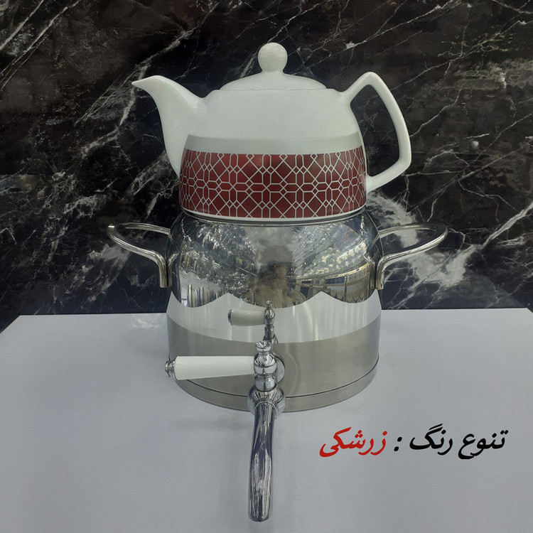ست کتری و قوری کف چدن یونیک مدل 7283 گنجایش 2.5 لیتر (قوری محصول ممکن است با تصویر درج شده در سایت متفاوت باشد)