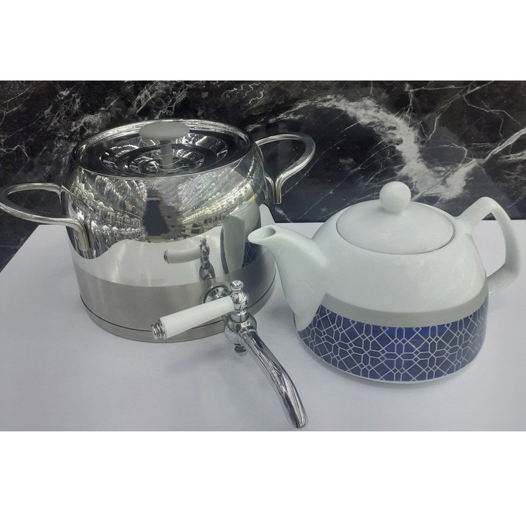 ست کتری و قوری کف چدن یونیک مدل 7283 گنجایش 2.5 لیتر (قوری محصول ممکن است با تصویر درج شده در سایت متفاوت باشد)