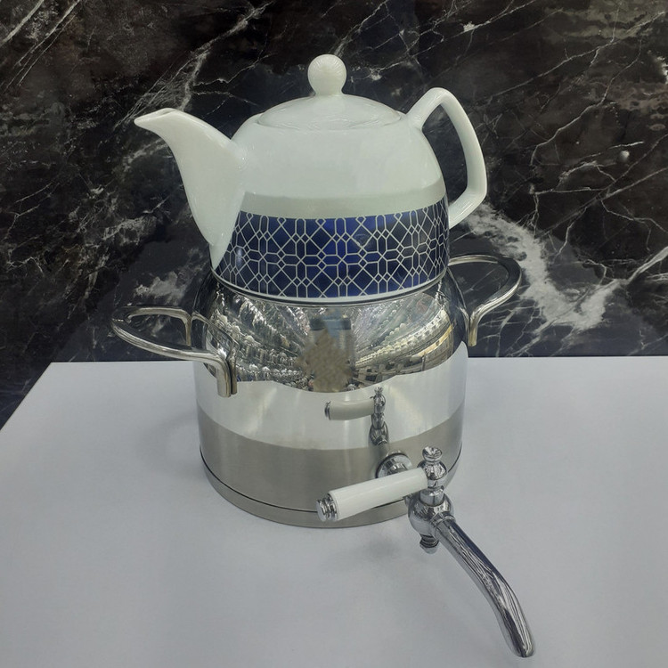 ست کتری و قوری کف چدن یونیک مدل 7283 گنجایش 2.5 لیتر (قوری محصول ممکن است با تصویر درج شده در سایت متفاوت باشد)